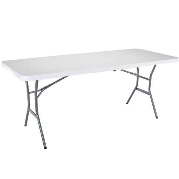 1.8m Plastic Trestle Table