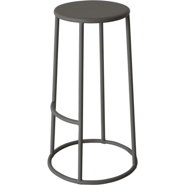 Black Bar Stool