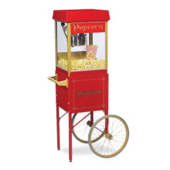 Popcorn Machine cart