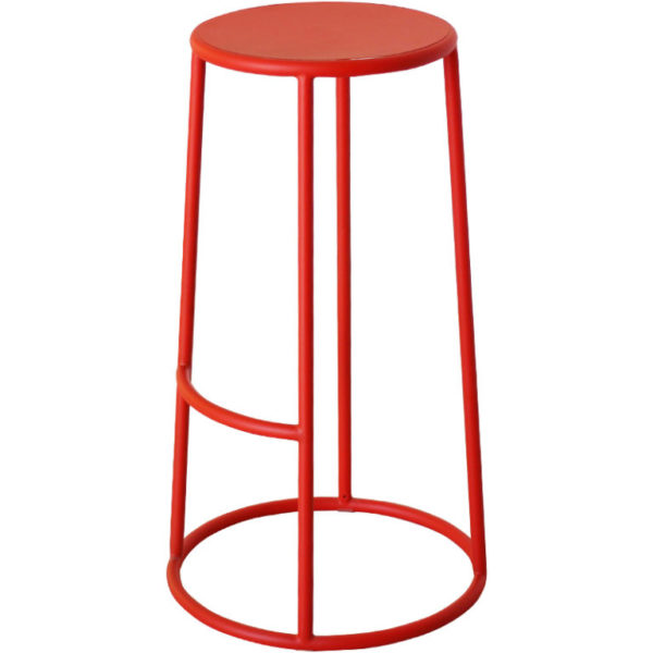 Red Bar Stool