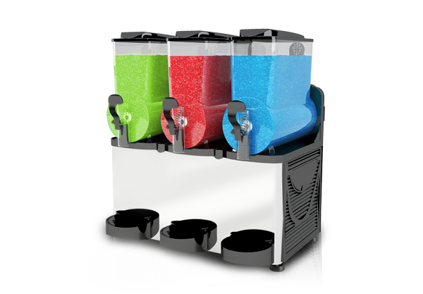 Triple Bowl Slushie machine