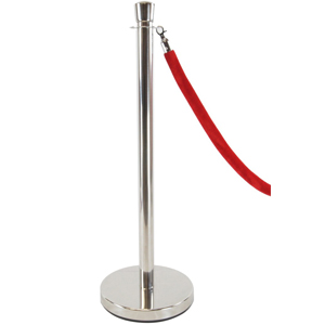 Chrome Bollard