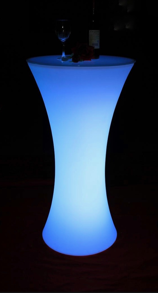 Glow Cocktail Bar Table
