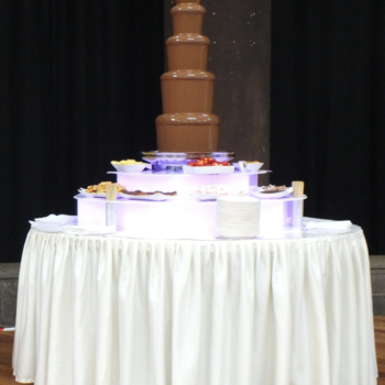 king chocolate fountain