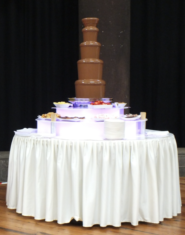 king chocolate fountain