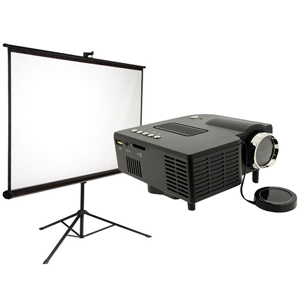 Projector screen package