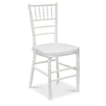 White Tiffany Chair