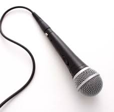 corded microphone