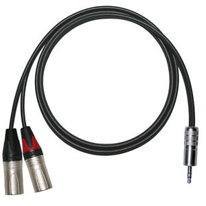 iPod to XLR Speaker cable