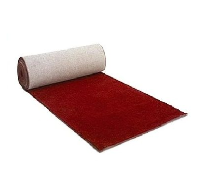 6m red carpet