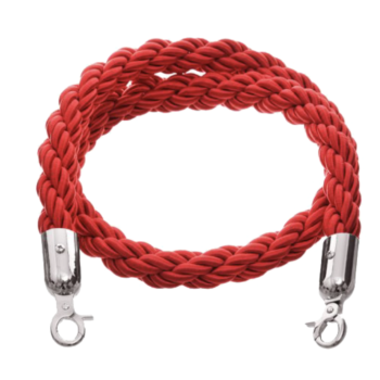 Red rope