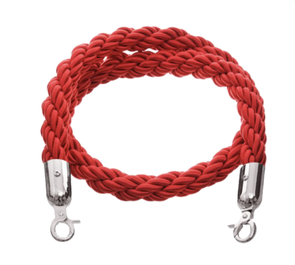 Red rope