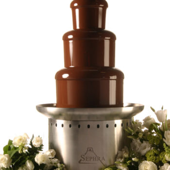 Medium commercial chocolate fountain