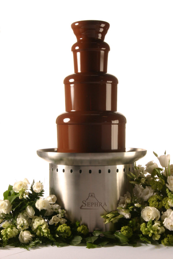 Medium commercial chocolate fountain