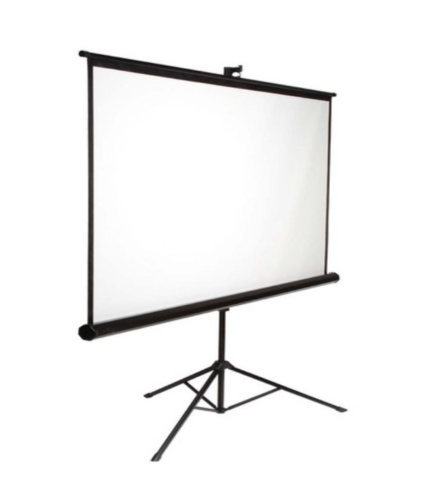 Tripod Projector Screen 6x8ft