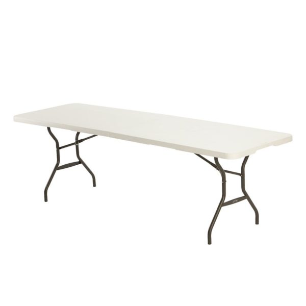 2.4m Plastic Trestle Table