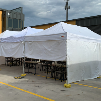 6x9m pop up marquee