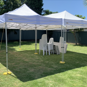 6x6m marquee
