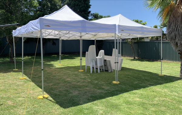 6x6m marquee